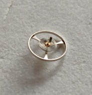 Chromová setrvačka kompletka 