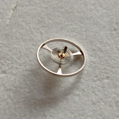 Chromová setrvačka kompletka 