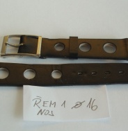 NOS Řemínek č.1 Saturn Rally 16 mm