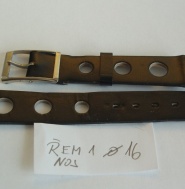 NOS Řemínek č.1 Saturn Rally 16 mm