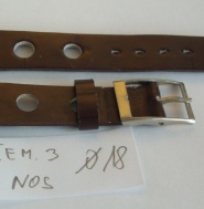 NOS Řemínek č.3 Saturn Rally 18 mm