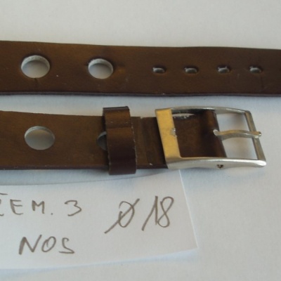 NOS Řemínek č.3 Saturn Rally 18 mm