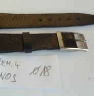NOS Řemínek č. 4 Saturn 18 mm