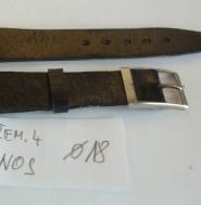 NOS Řemínek č. 4 Saturn 18 mm