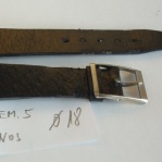 NOS Řemínek č. 5 Saturn 18 mm