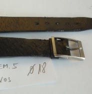 NOS Řemínek č. 5 Saturn 18 mm