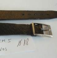 NOS Řemínek č. 5 Saturn 18 mm