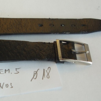 NOS Řemínek č. 5 Saturn 18 mm