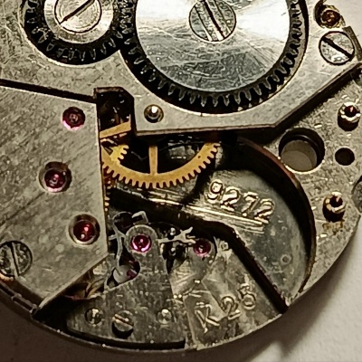 Strojek K25 - v.č. 9272