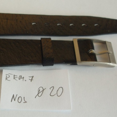 NOS Řemínek č. 7 Saturn 20 mm