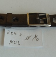 NOS Řemínek č. 8 Saturn Rally 16 mm