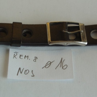 NOS Řemínek č. 8 Saturn Rally 16 mm