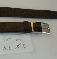 NOS Řemínek č. 15 Saturn 16 mm