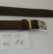 NOS Řemínek č. 15 Saturn 16 mm