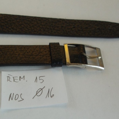 NOS Řemínek č. 15 Saturn 16 mm