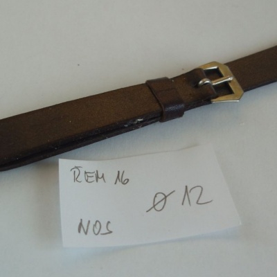 NOS řemínek č. 16 průměr 12 mm