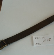 NOS dobový řemínek Saturn č. 19 průměr 16 mm