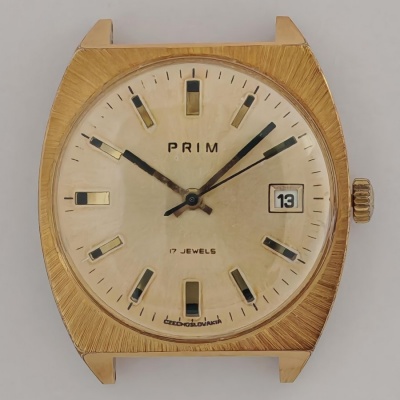 Prim kalibr 68, kartáčované pouzdro