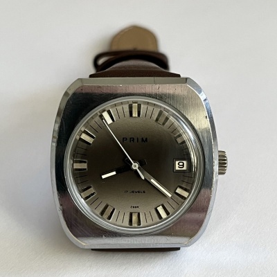 Prim kostky 68 šedé 