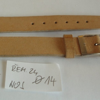 NOS Řemínek Saturn č. 24 14 mm