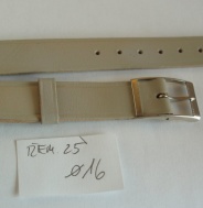 TOP Řemínek Saturn č. 25 16 mm