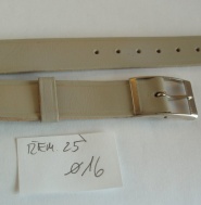 TOP Řemínek Saturn č. 25 16 mm