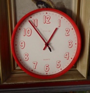 Hodiny Prim Quartz Elton - červené !!!