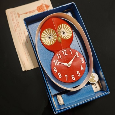 Prim ,,SOVIČKA,,, minihodiny, NOS!