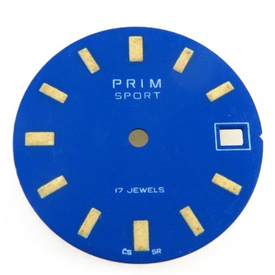 Číselník PRIM SPORT.