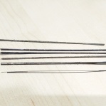 Listy pre lupienkové pílky.