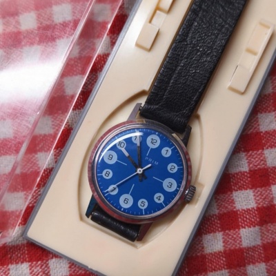 Prim Beruška modré-krásný stav s krabičkou!