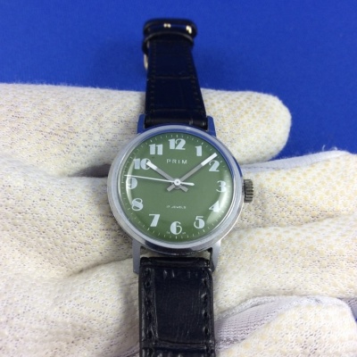 PRIM - zelený číselník