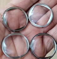 TV Rámeček + Sklo Nepoužité 4 Ks