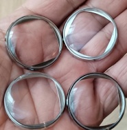 TV Rámeček + Sklo Nepoužité 4 Ks