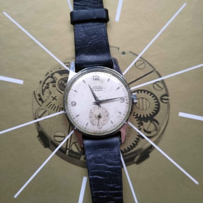 Hodinky PRIM - "50" r.v. 1959