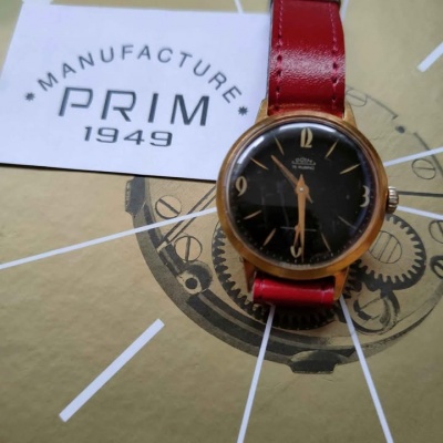 Hodinky PRIM - "Brusel" r.v. 1965