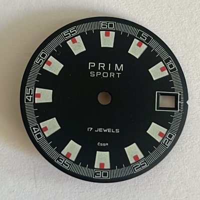 Humberto červený číselník