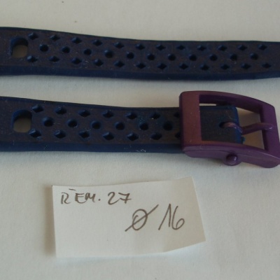 Řemínek č 27 Safari průměr 16 mm 