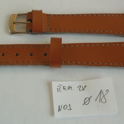 NOS Řemínek č. 28  18 mm