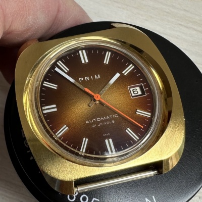 PRIM Automatic 96 008 3 - stav!