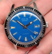 Prim Sport I.-krásný ciferník!