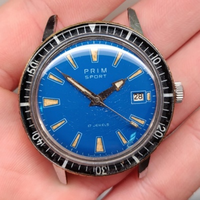 Prim Sport I.-krásný ciferník!