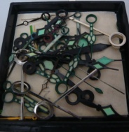 KONVOLUT RUČIČKY NEPOUŽITÉ