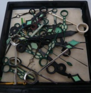 KONVOLUT RUČIČKY NEPOUŽITÉ