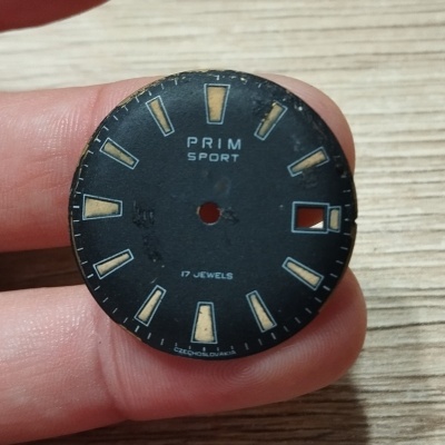 Prim Sport 1 číselník