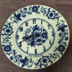 modrý talíř -top stav