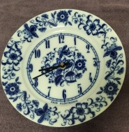 modrý talíř -top stav