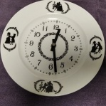 talíř rokoko -top stav 