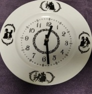 talíř rokoko -top stav 