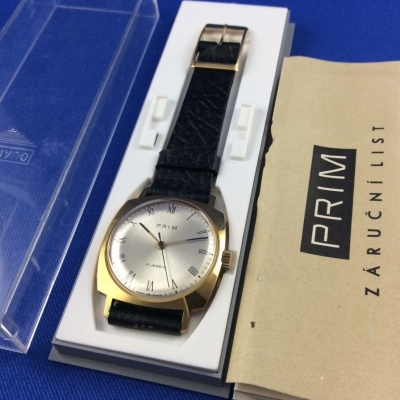 PRIM komplet v krabičke ,uloženka,ELTON